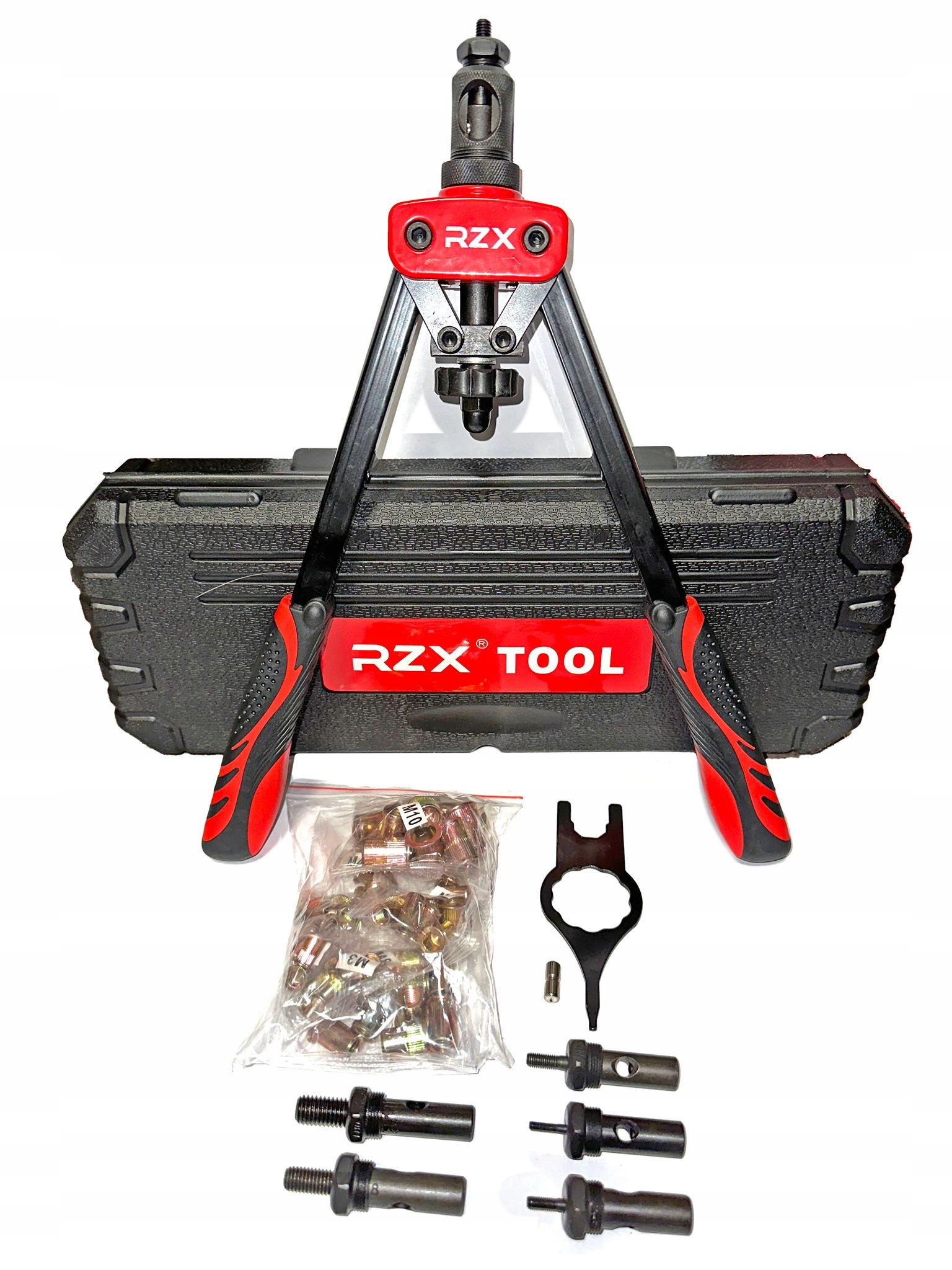 NITOWNICA NITONAKRĘTKI NITOGWINTOWNIK RĘCZNA 14" 360 mm M3 M4 M5 M6 M8 M10