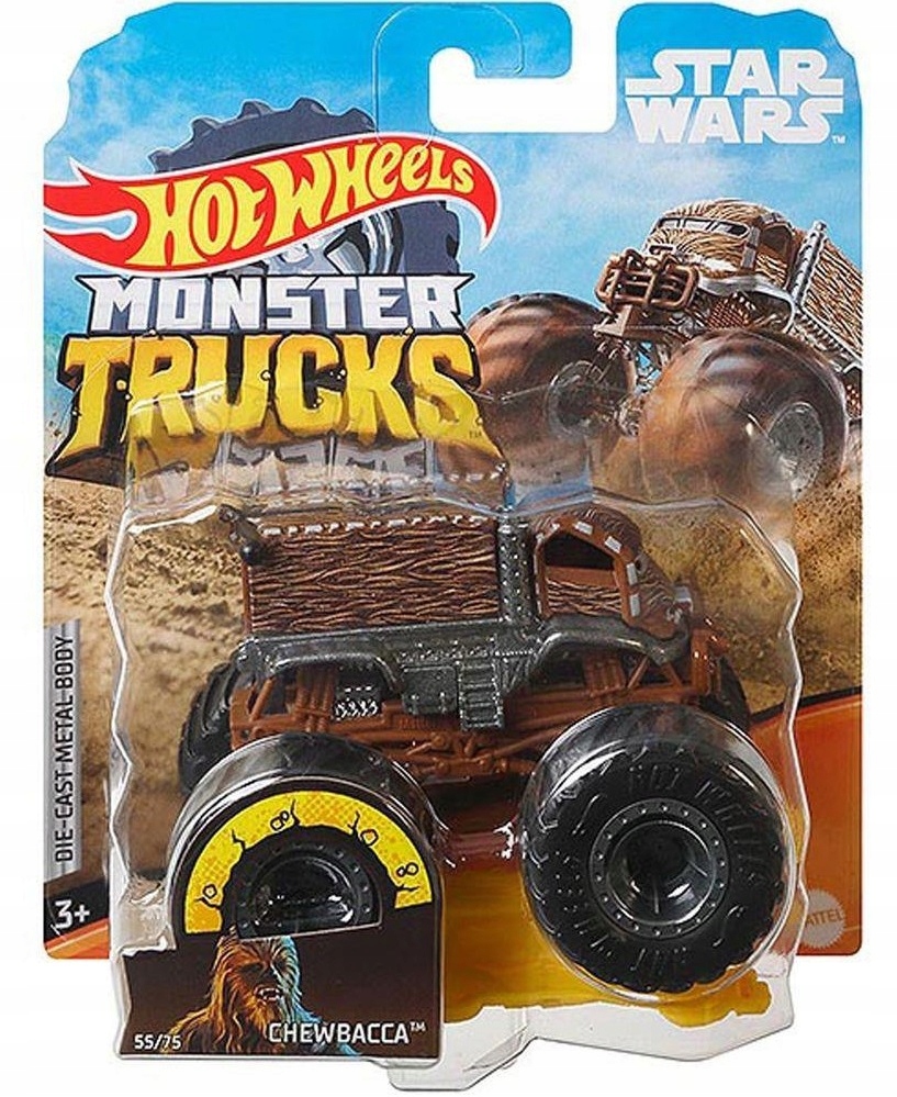 

Chewbacca Star Wars Truck Wheels Monster Trucks