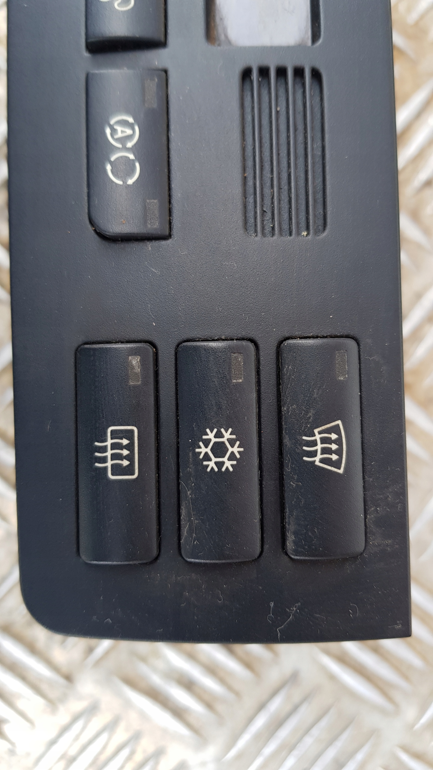 BMW E46 ovladac PANEL klimatizaci 6931601