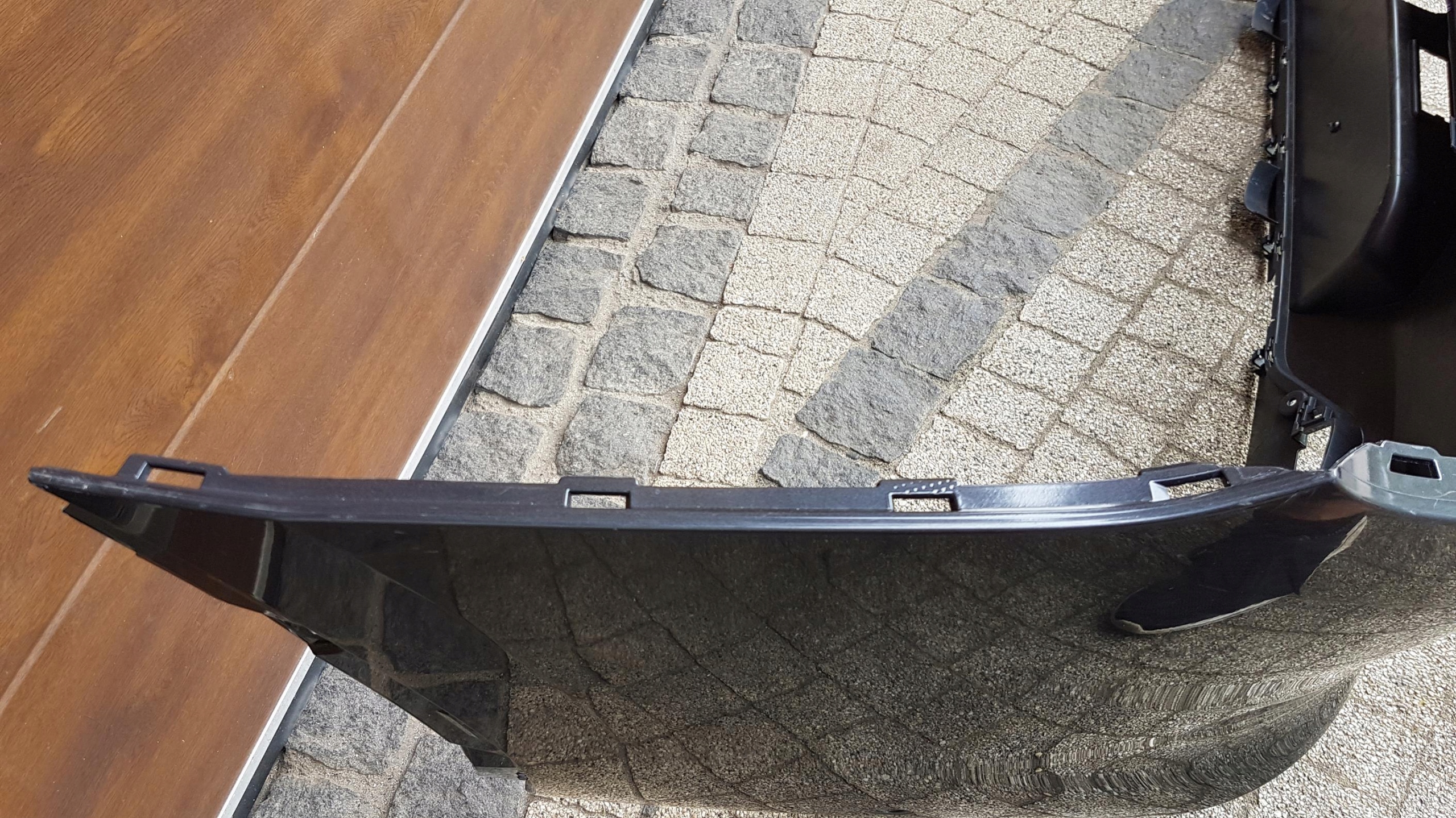 bumper rear BMW X4 G02 m-packet