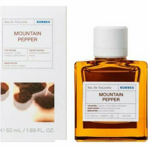 Korres Mountain Pepper Edt 50 ml