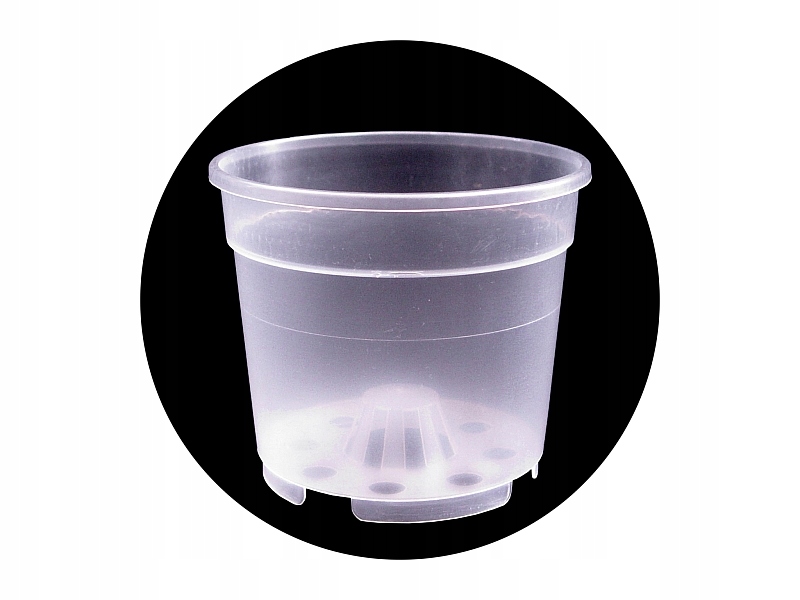 

Transparentna DONIczka do storczyka 12cm Italy 2x