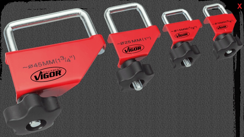 KLAMRY DO ZACISKANIA WĘŻY ZESTAW Marka Vigor