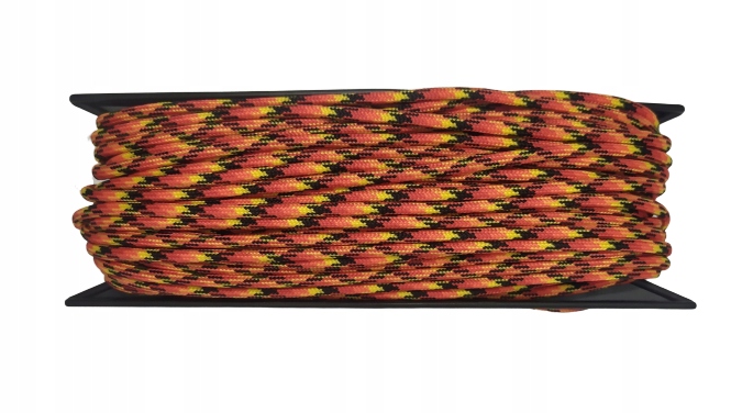 Linka paracord 550 55 fiery camo