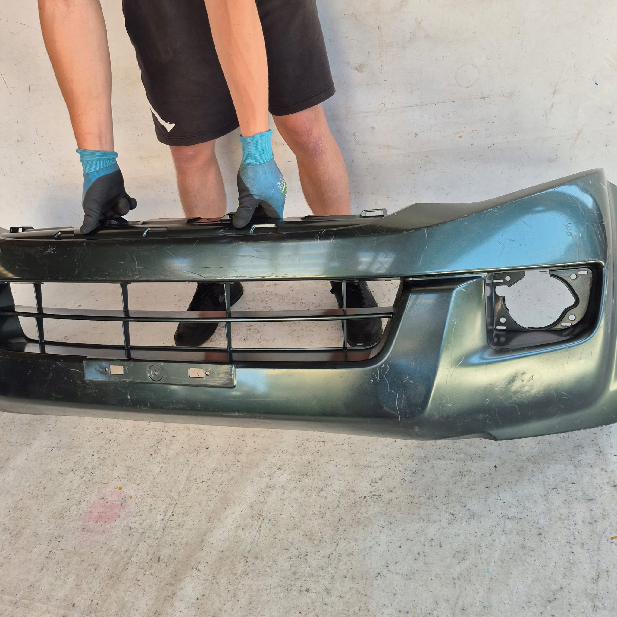 ISUZU D-MAX II 2 11-15 bumper front front