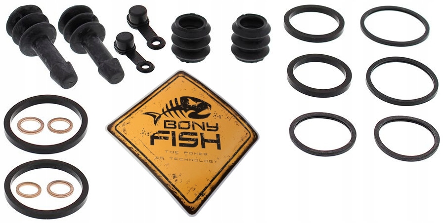 Sada na opravu předního brzdového třmenu Kawasaki Gpx 600 BonyFish Kvalita