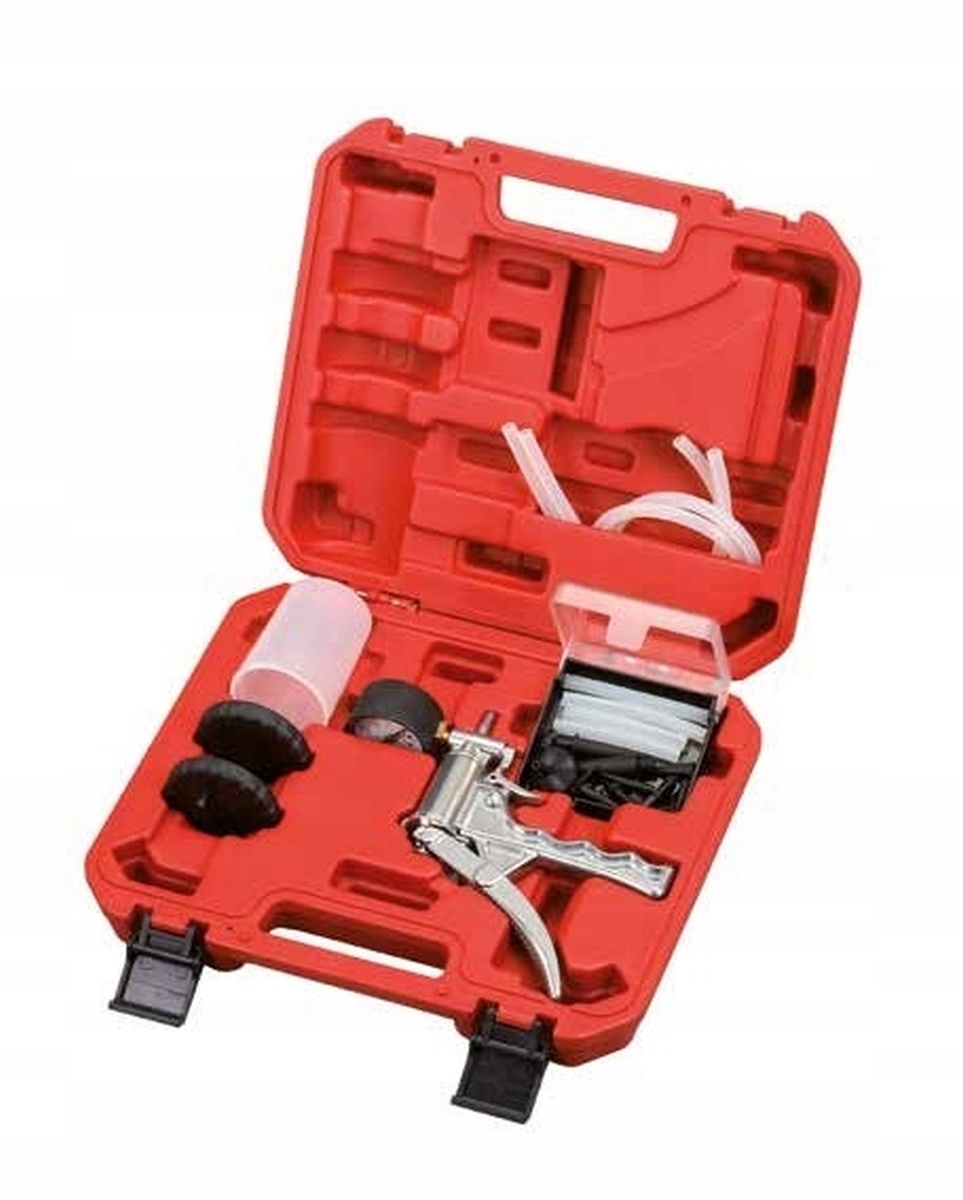 Buzzetti Nástroje Ručná Podtlaková Pumpa S Manometrom ()