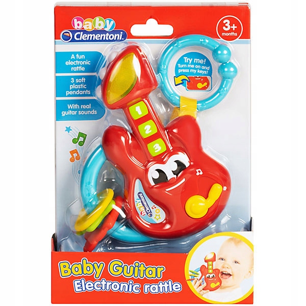 

Clementoni Baby gitara zawieszka 17230