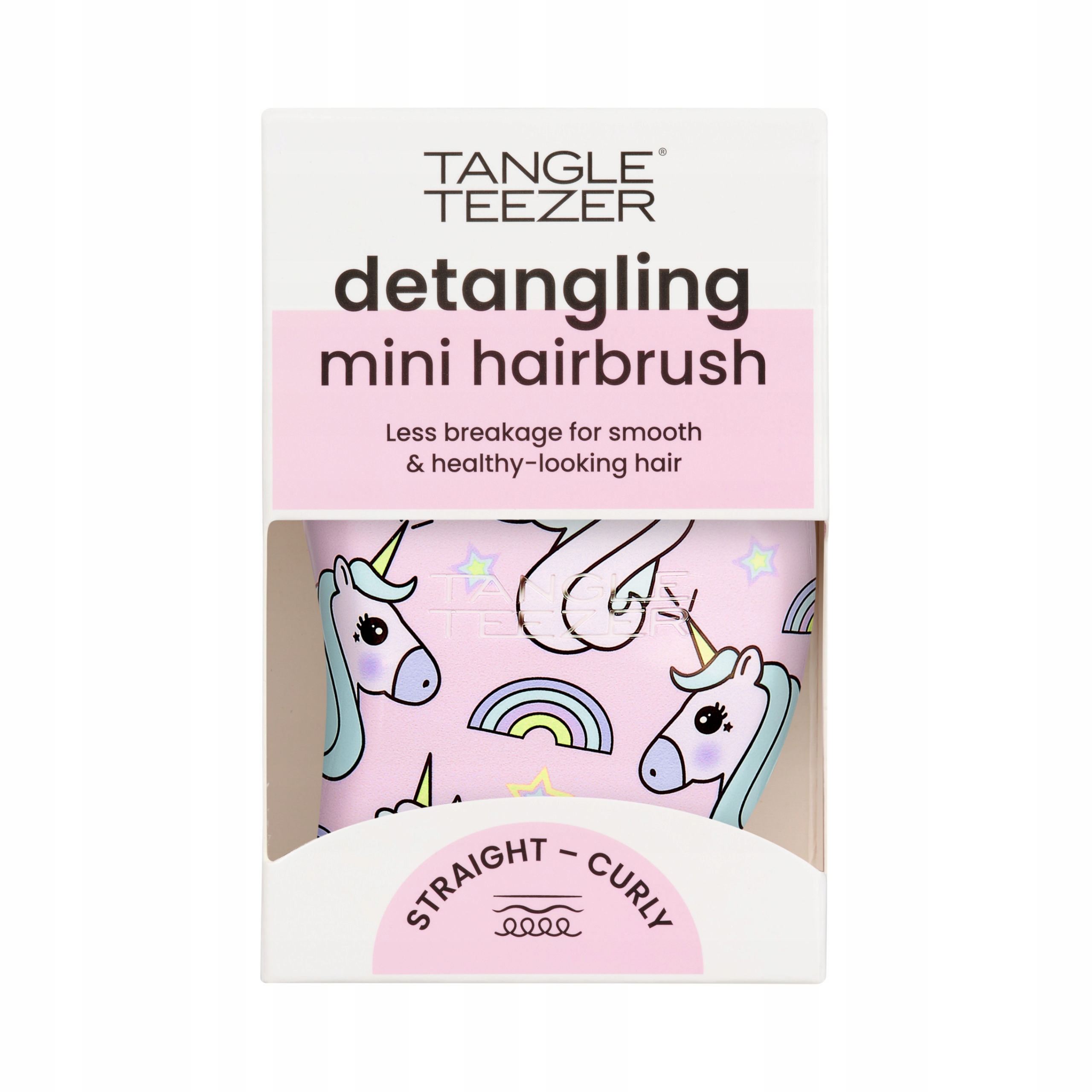 TANGLE TEEZER ORIGINAL MINIATUROWA DLA DZIECI PINK UNICORN JEDNOROŻEC