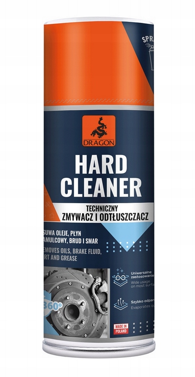 Dragon Hard Cleaner Zmywacz I Odtłuszczacz Techniczny 400ml