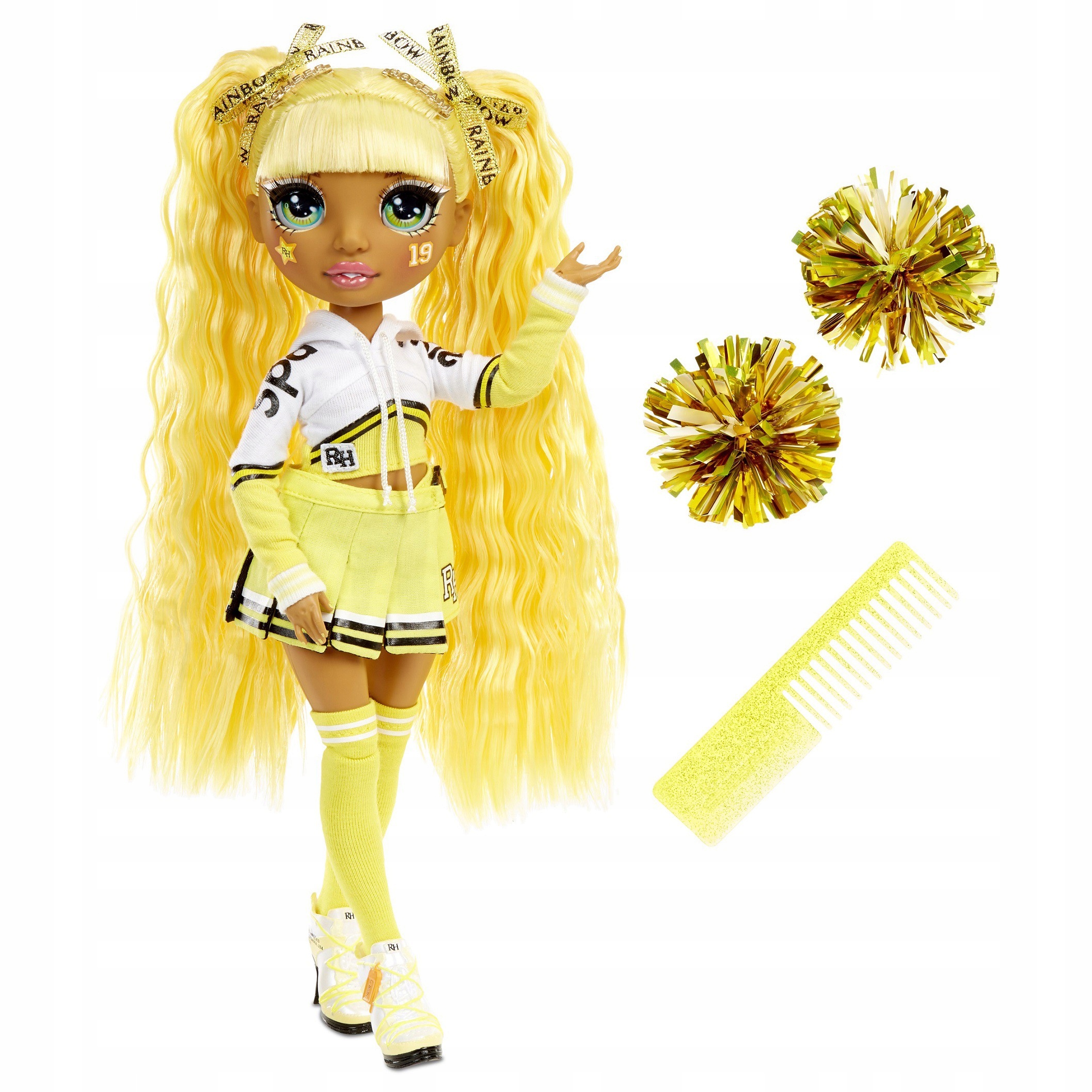 

Rainbow High Cheer Doll - Sunny Madison 572053