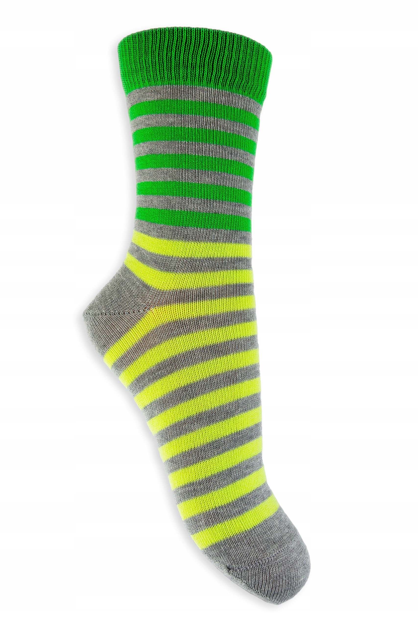 

Włoskie Skarpety Dziecięce Bawełna Paskowane 24-27