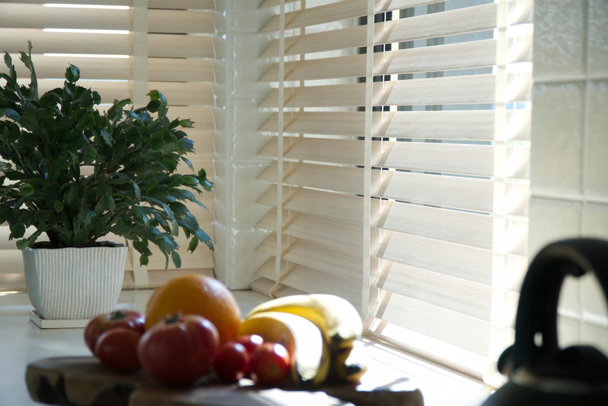 Żaluzje Drewniane na wymiar CLICKY Flip 50mm 110x160cm Typ poziome