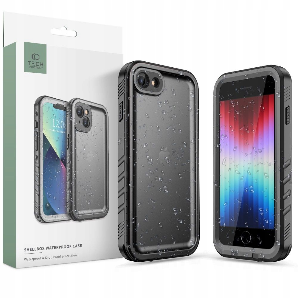 

Tech-protect Shellbox IP68 Iphone 7/8/SE 20/22