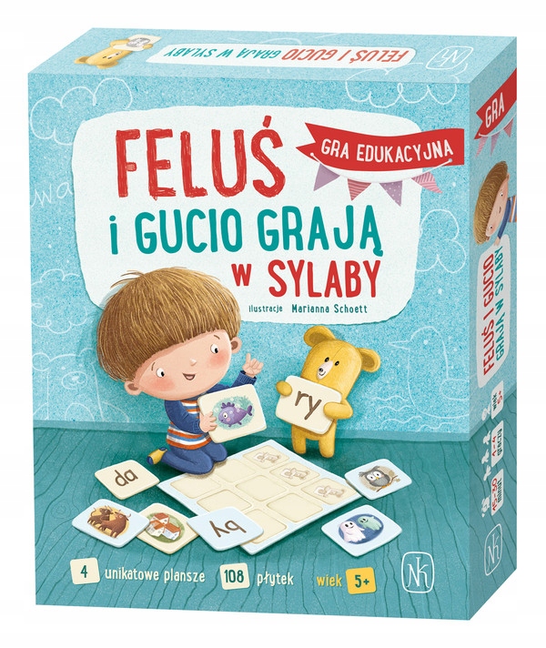 

Gra feluś i gucio grają w sylaby