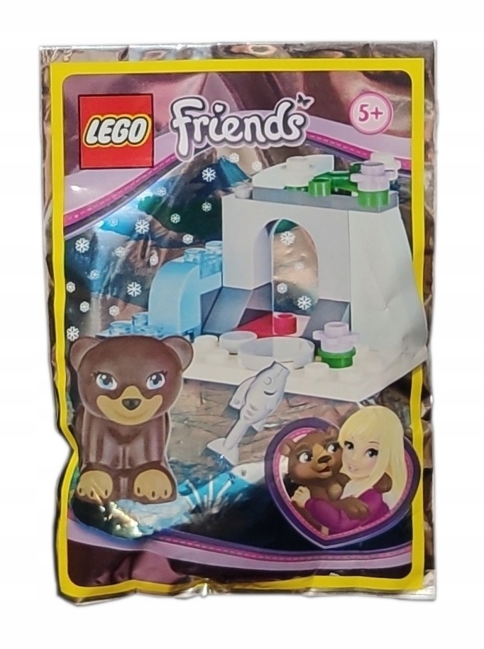 Zestaw Lego Friends Minifigure Polybag Bear in Ice Cave #561701