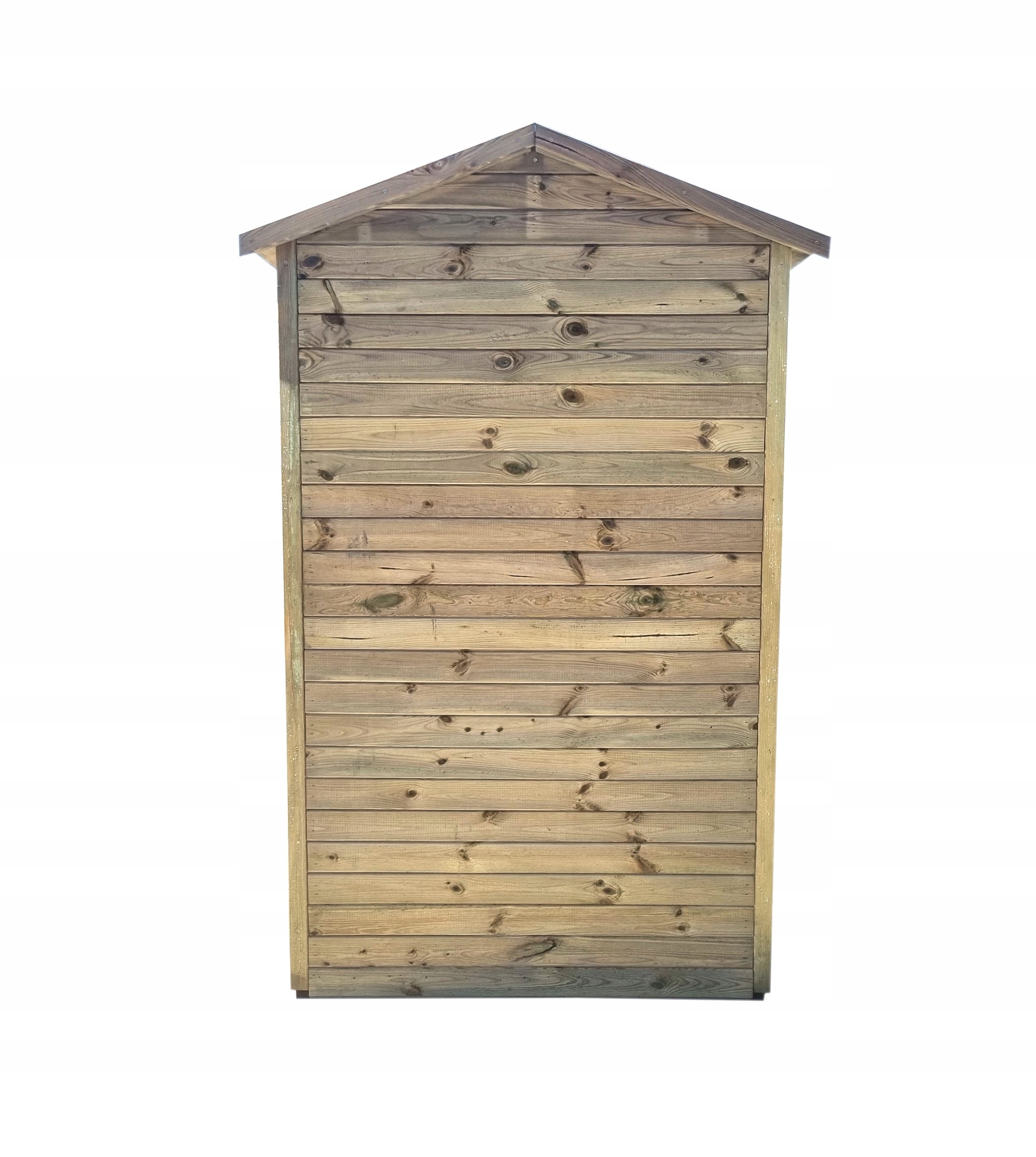 Drewniane WC na działkę budowę wychodek SŁAWOJKA Długość 135 cm