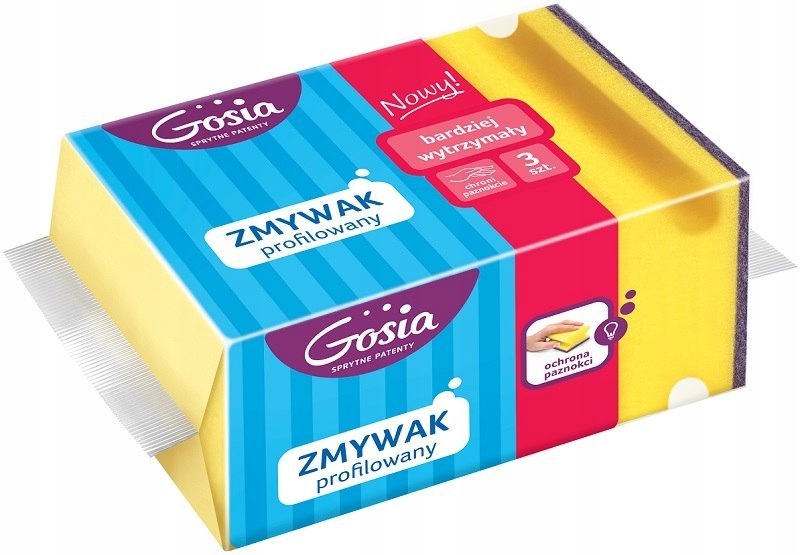 

Gosia Zmywak Profilowany 3 Szt.