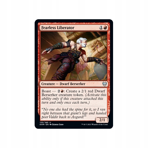 MTG 2x Fearless Liberator (U)