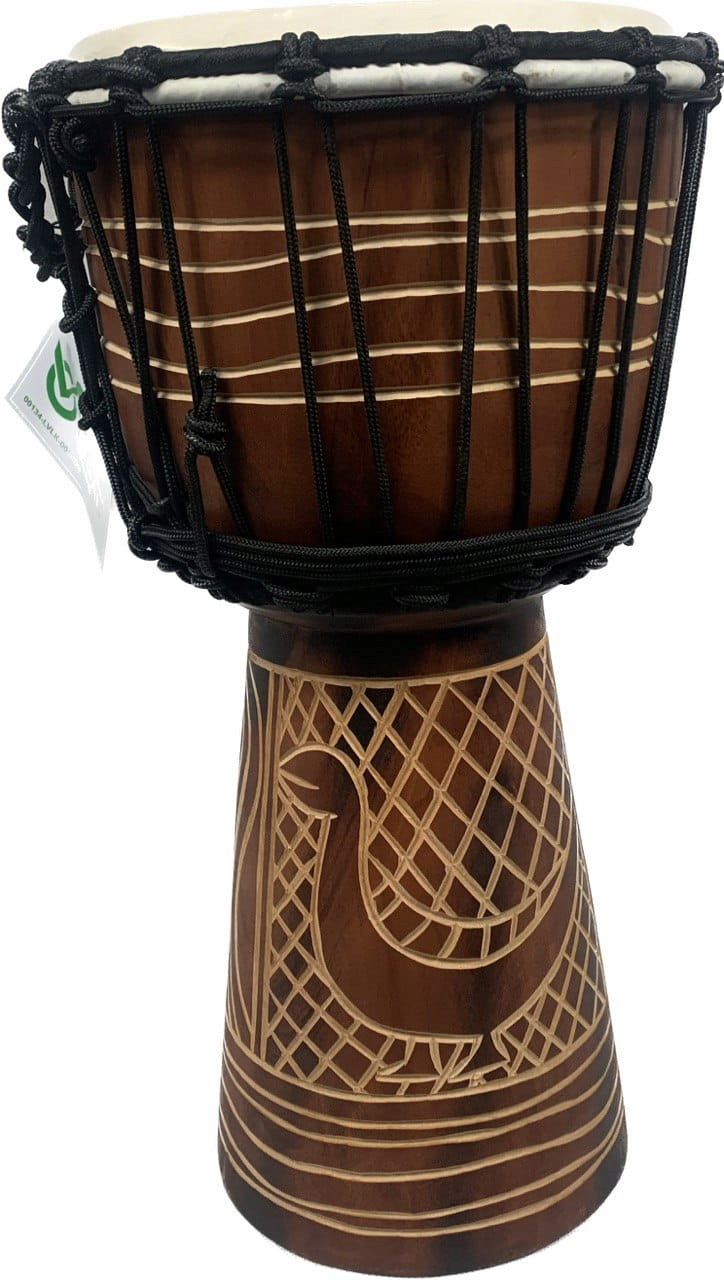 KG Djembe DJZC 40-BC7 Light Chocolate Texture Style 7