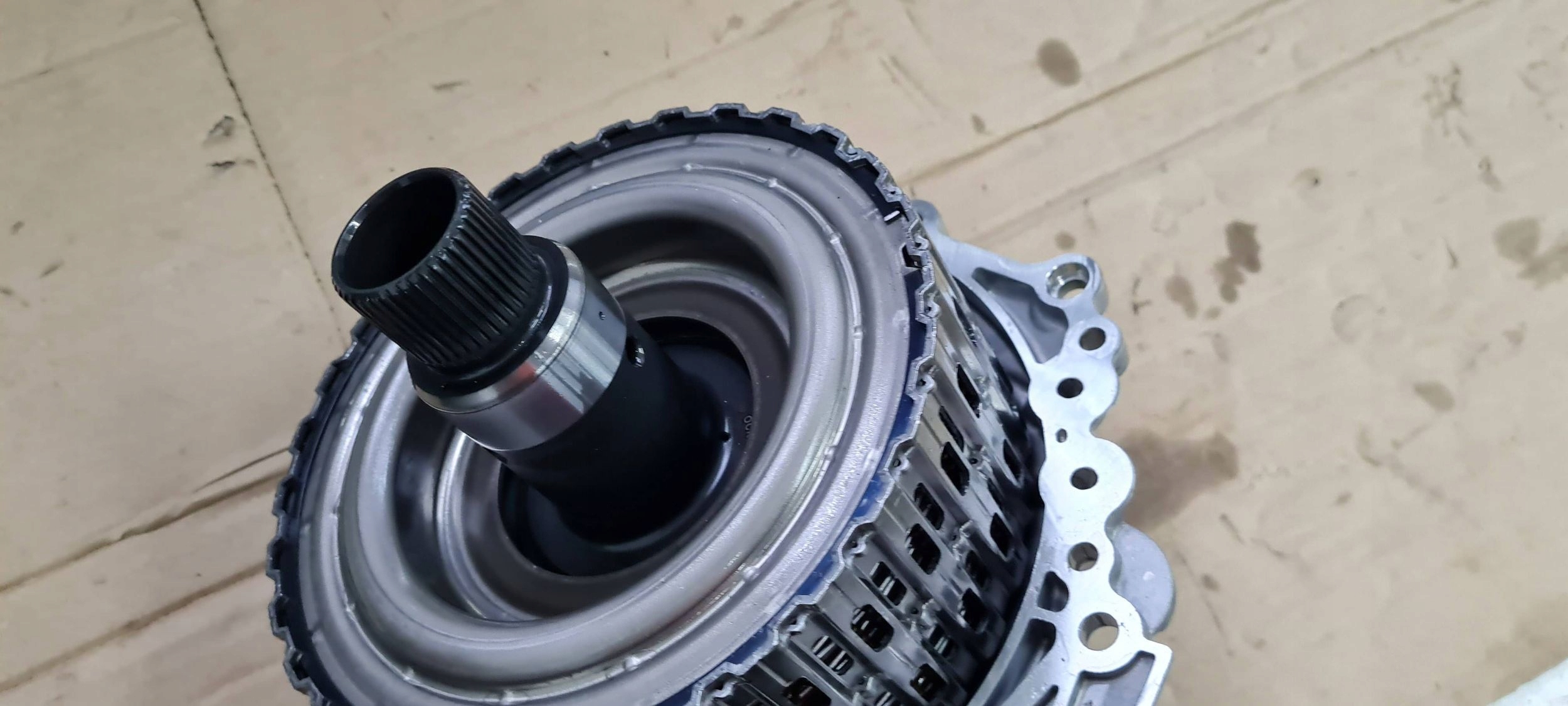 A6 C8 4K clutch HYDRAULICZNE gearboxes DSG 0DK141063A 0DK141030B A7 4K
