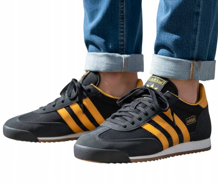 Boty Adidas Originals R71 Pánské tenisky Star Tenisky Módní Černé
