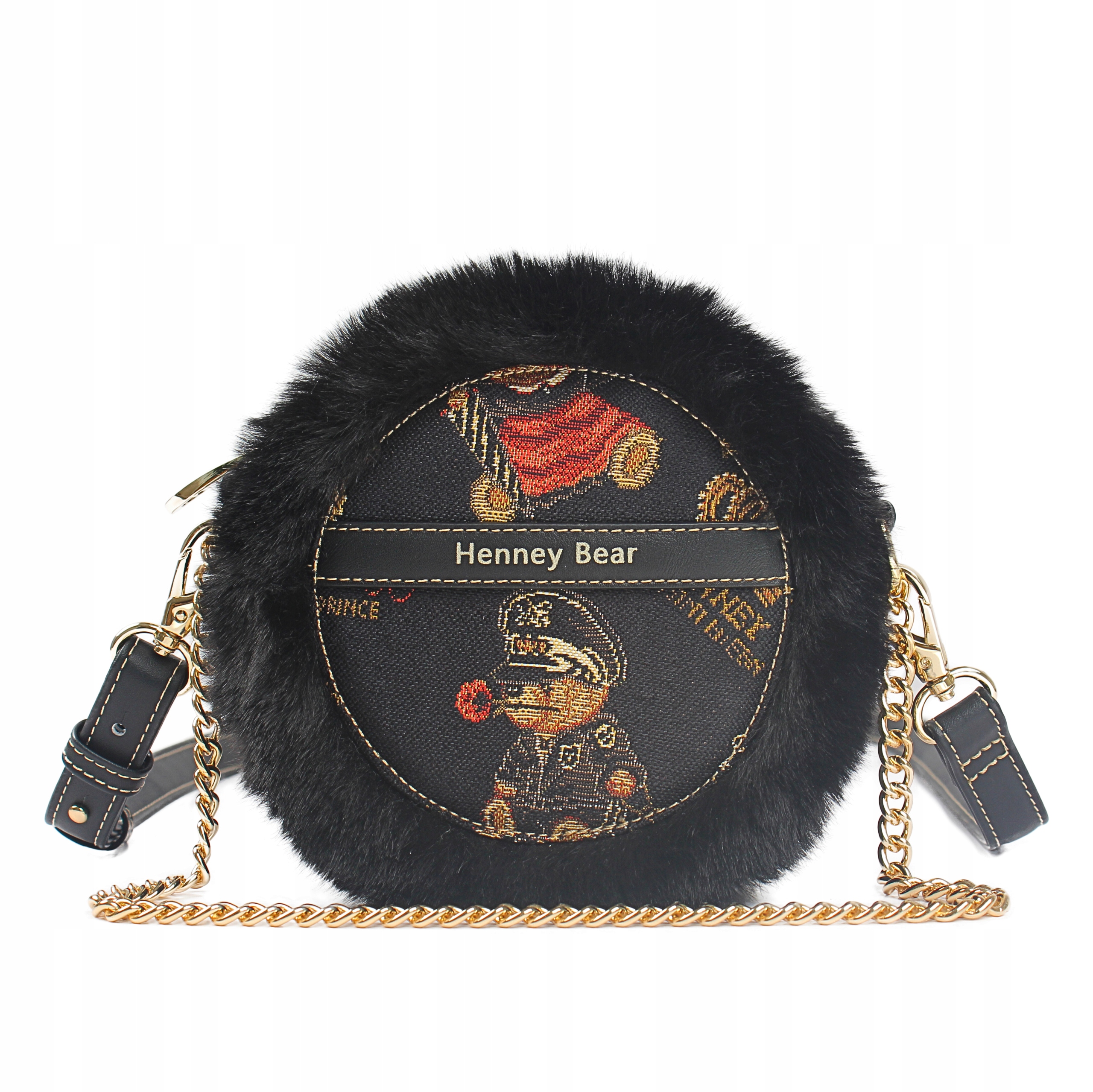 Dámská Elegantní Kabelka Přes Rameno Henney Bear