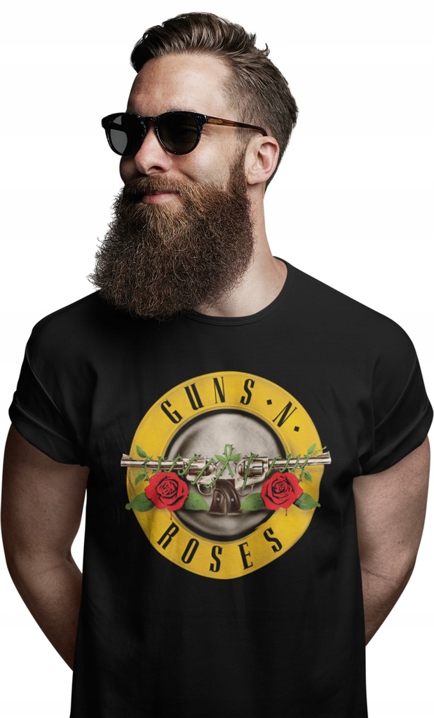 

Koszulka Męska Guns N Roses Prezent Koncert Hit