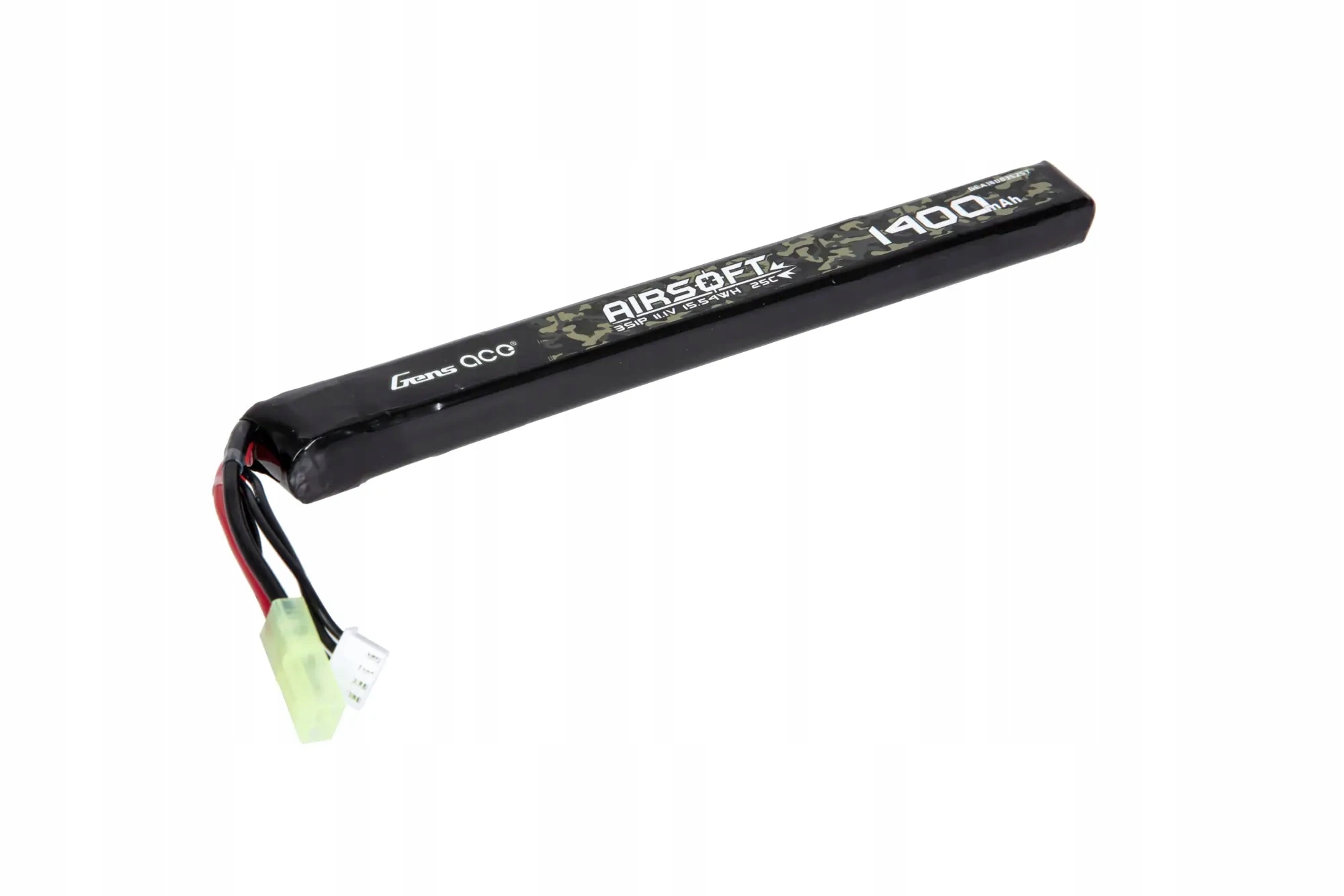 Akumulator Li-Po Gens ace 25C 1400mAh 3S1P 11.1V Pod pokrywę Ak