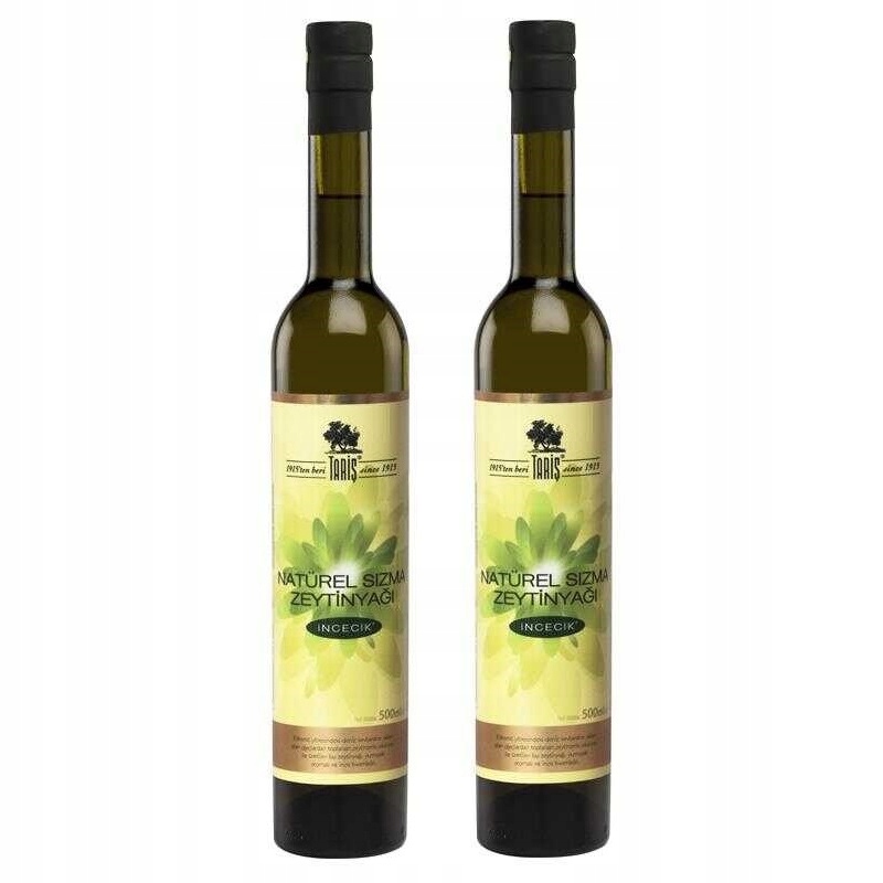 Turecka oliwa z oliwek Extra Virgin Taris Incecik 500ml x 2 szt.