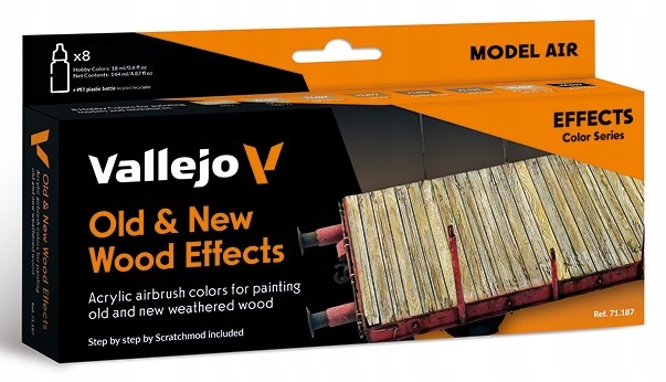 Vallejo 71187 Sada 8 barev Model Air Old And New