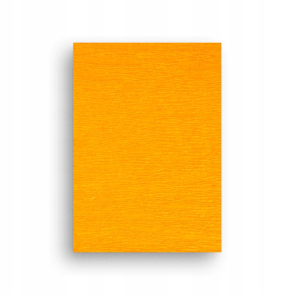 

Bibuła Marszczona 50cm x 200cm Jasny Pomarańcz