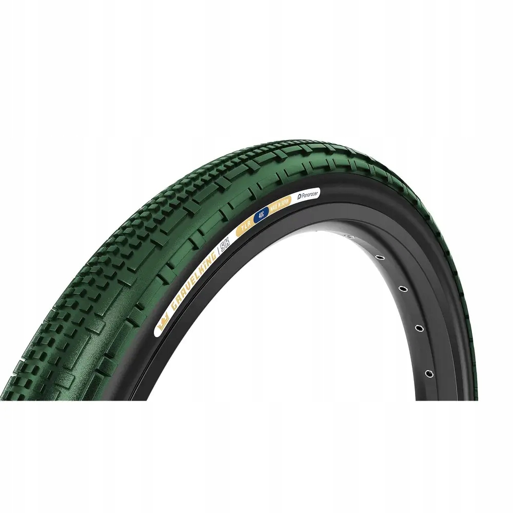 Panaracer Plášť Gravelking Sk 700x45 British Racing Green/černá