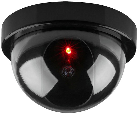 Atrapa Imitacja Kamery Monitoringowej Kopułka