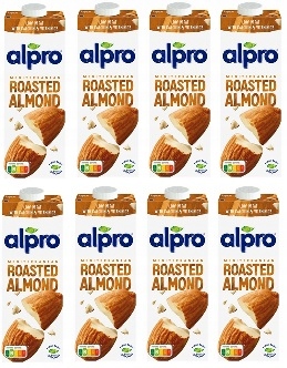 8x 1l Alpro Napój Migdałowy Original Karton