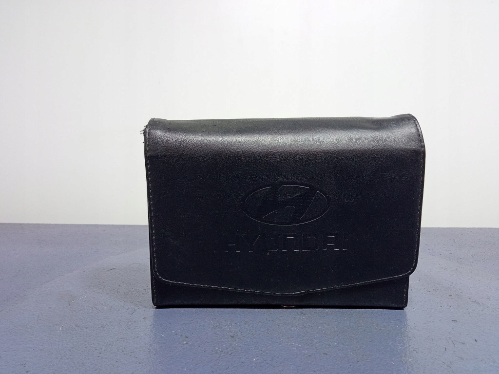 HYUNDAI TUCSON III KSIĄŻKA INSTRUKCJA ETUI