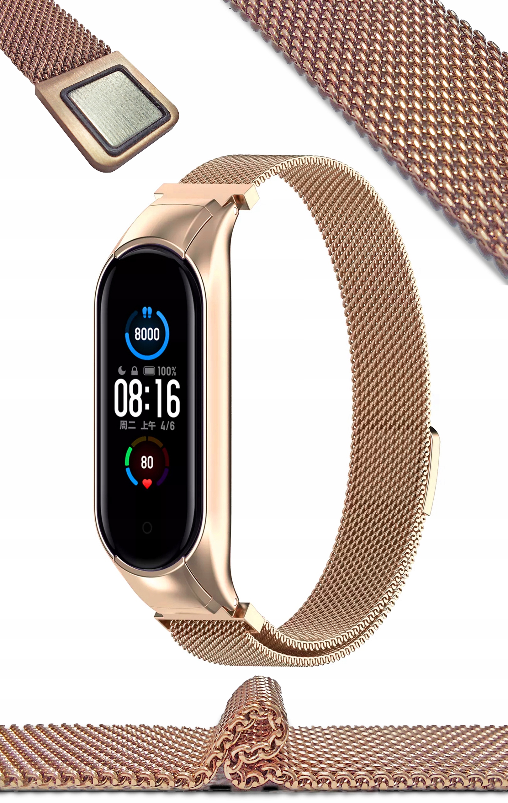 

Bransoleta Opaska Pasek Do Xiaomi MI Band 5 6