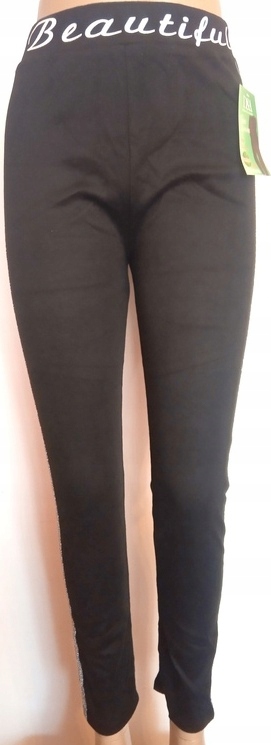 

Bambusowe legginsy z Lampasami 2XL/3XL pas 107 cm