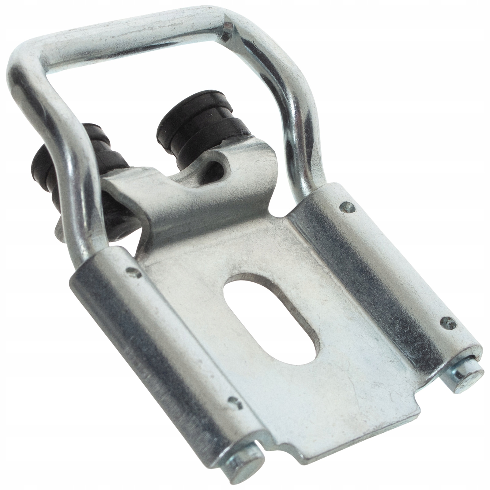 RENAULT MASTER II 98-10 ZACZEP RYGIEL DRZWI TYŁ L