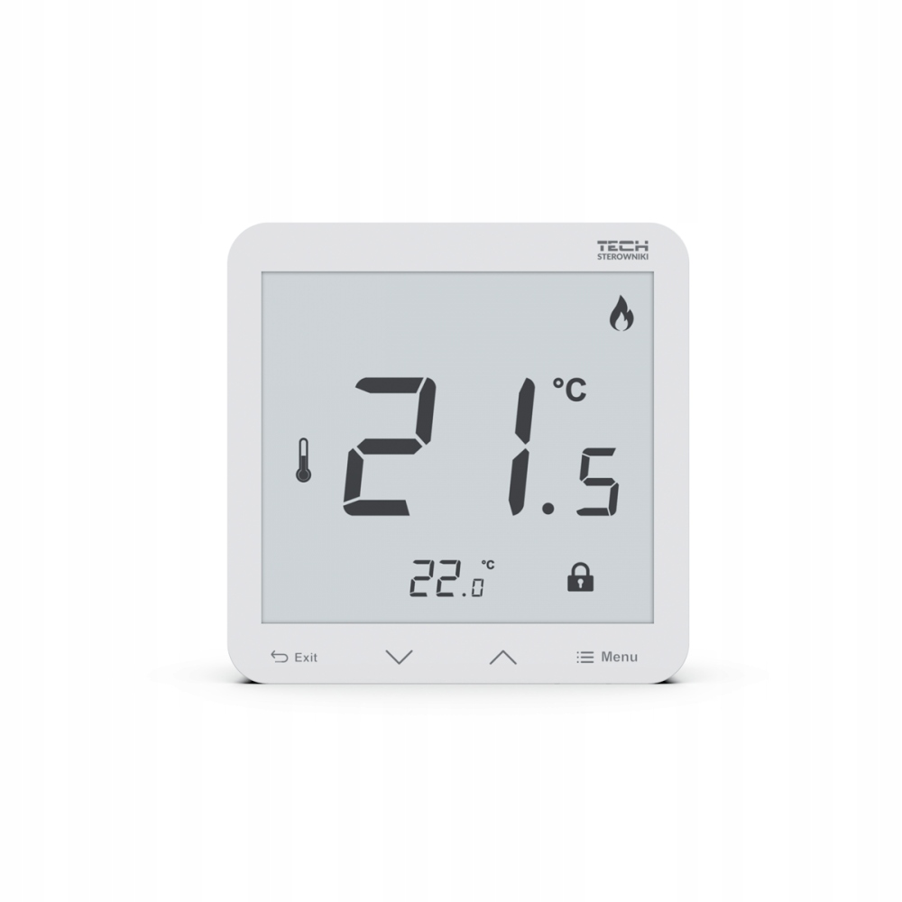 Tech Ovladač R-8S Plus Pokojový, Bezdrátový S