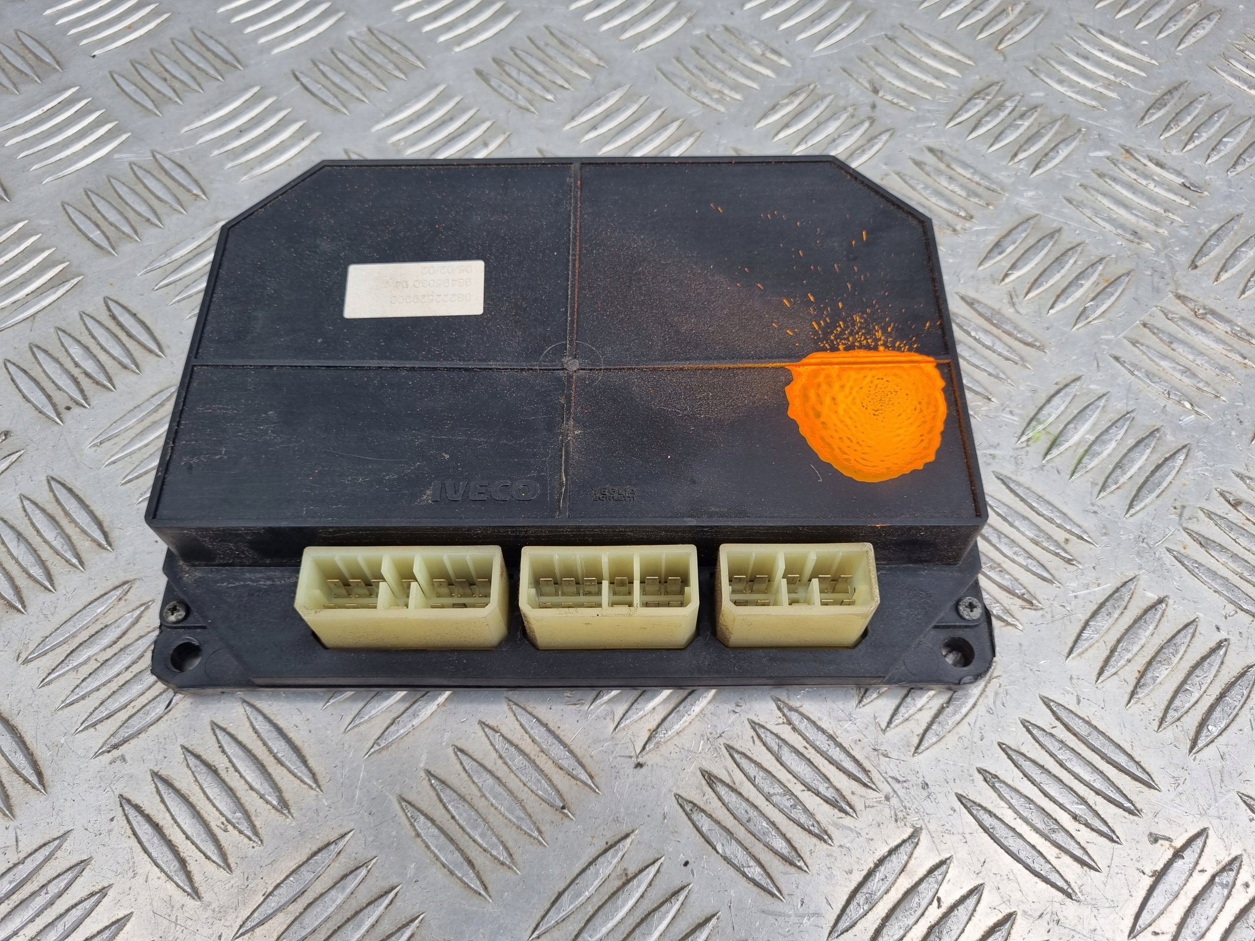 STEROWNIK MODUŁ KOMPUTER IVECO EUROCARGO EUROSTAR
