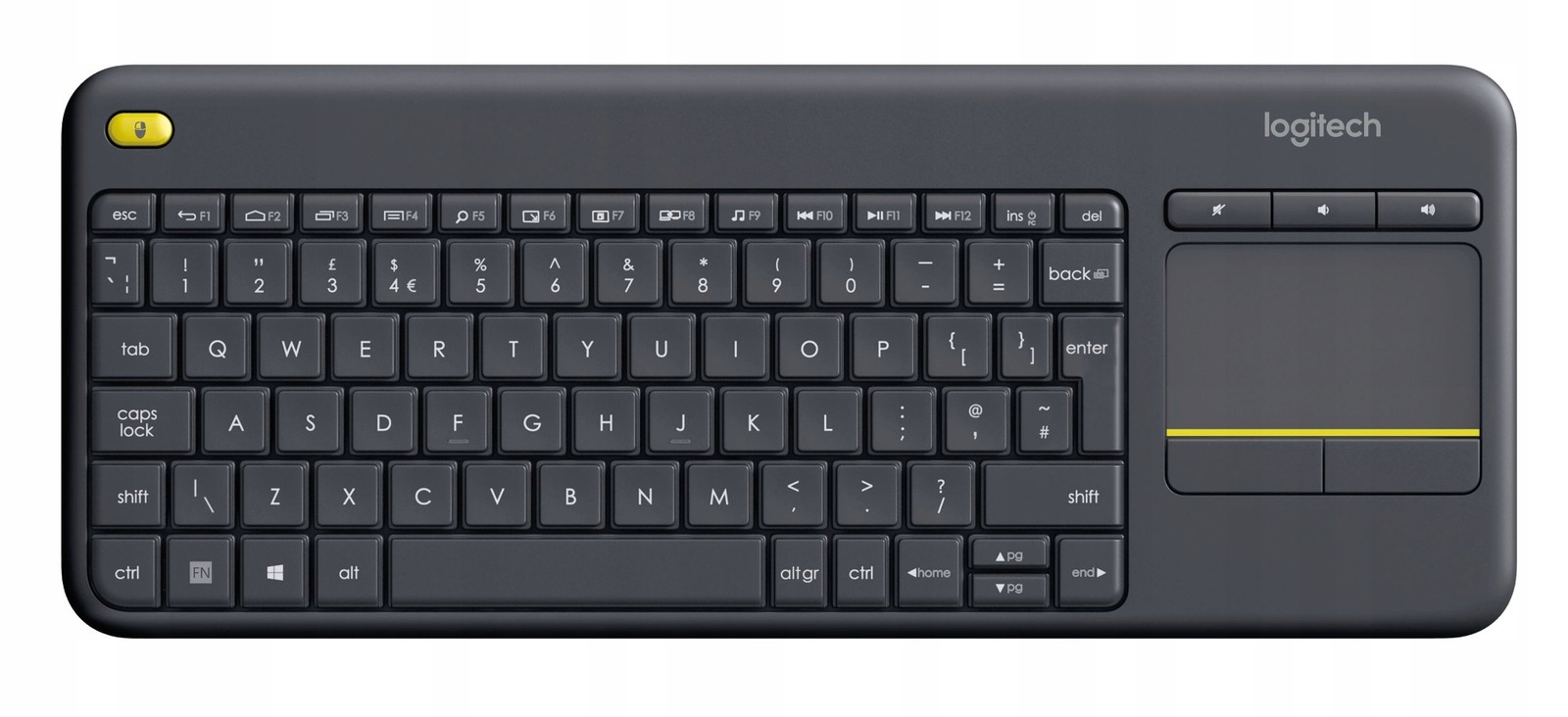 

Klawiatura Logitech K400+