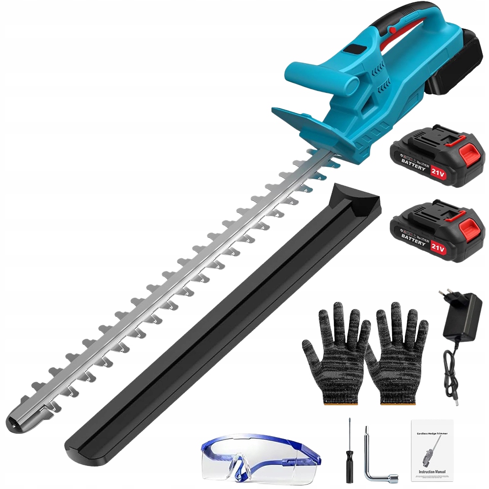 Nůžky Na Trávy Živý Plot Akumulátorové Zahradní nůžky Na Keře 50 cm