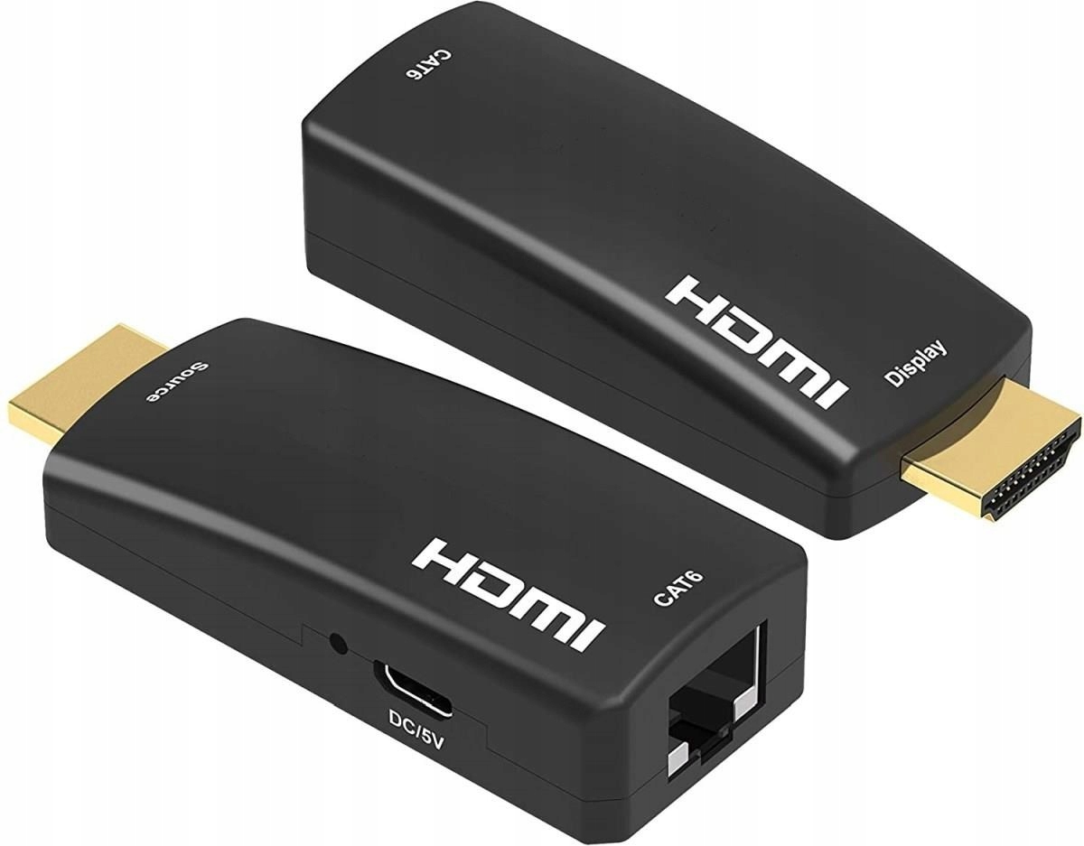 Premiumcord Hdmi Full Hd 1080p extender na 50 m cez jeden kábel Cat5e/ 6…