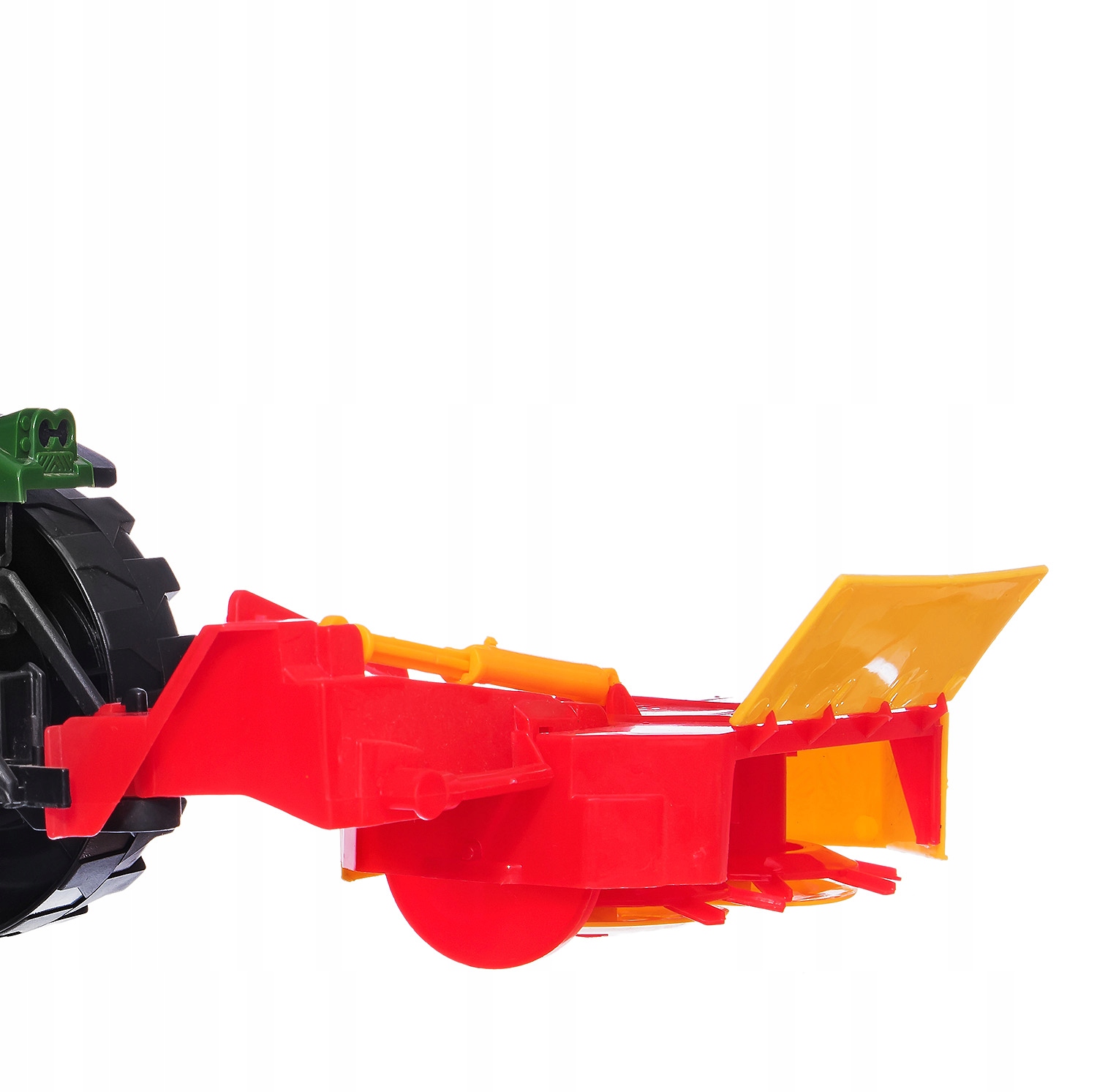 _NOWA SERIA TRAKTOR Z MASZYNĄ KOSIARKA ROTACYJNA_ Model traktor z maszyną