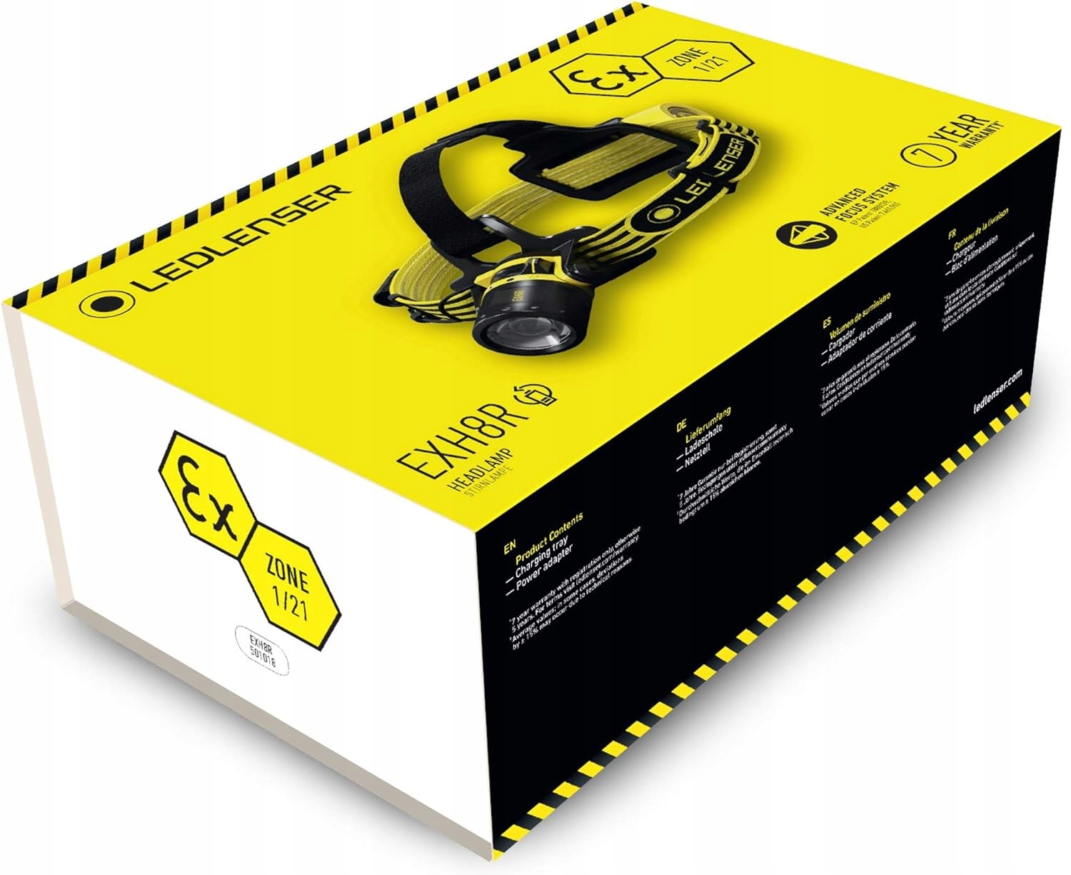 Latarka czołowa Ledlenser EXH8R