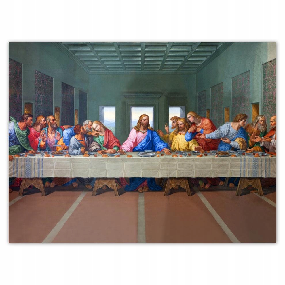 

Plakat 40x30 Ostatnia Wieczerza Jezus