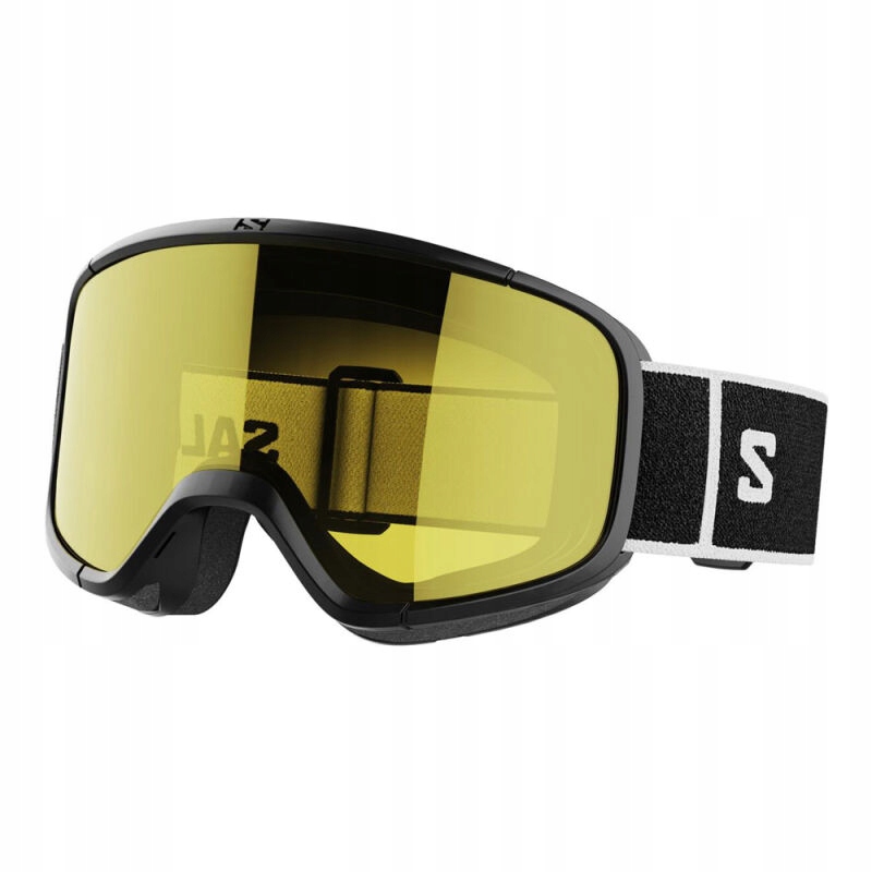 Gogle Narciarskie Salomon Aksium 2.0 Black Yellow S1 417826