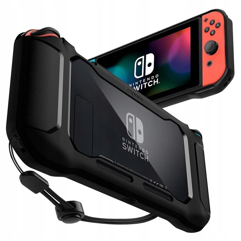 ETUI do NINTENDO SWITCH SPIGEN RUGGED ARMOR PRO CASE POKROWIEC OBUDOWA