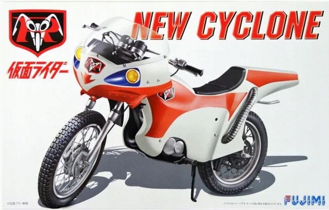 Nový motocykl Cyclone od Kamen Masked Rider 1:12 Fujimi 141541